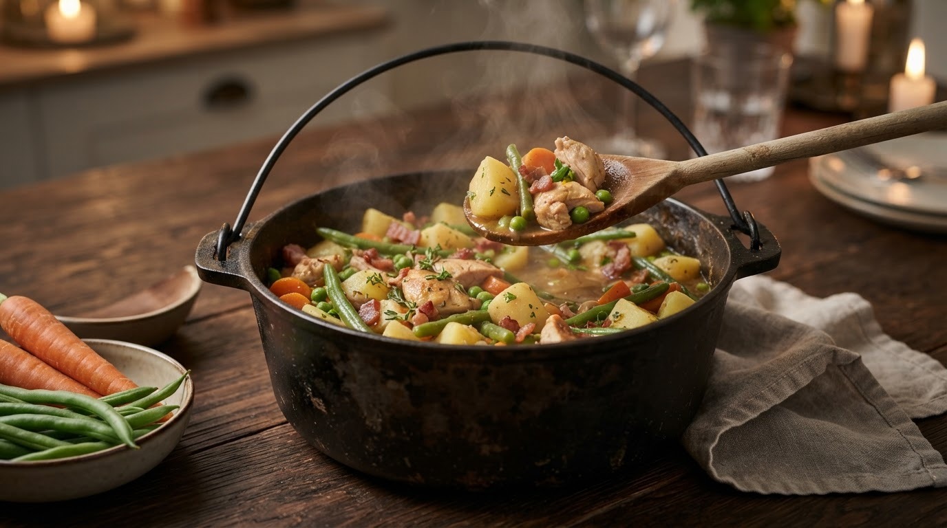 Grootmoeders potje