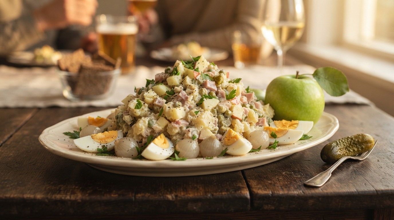 Grove huzarensalade