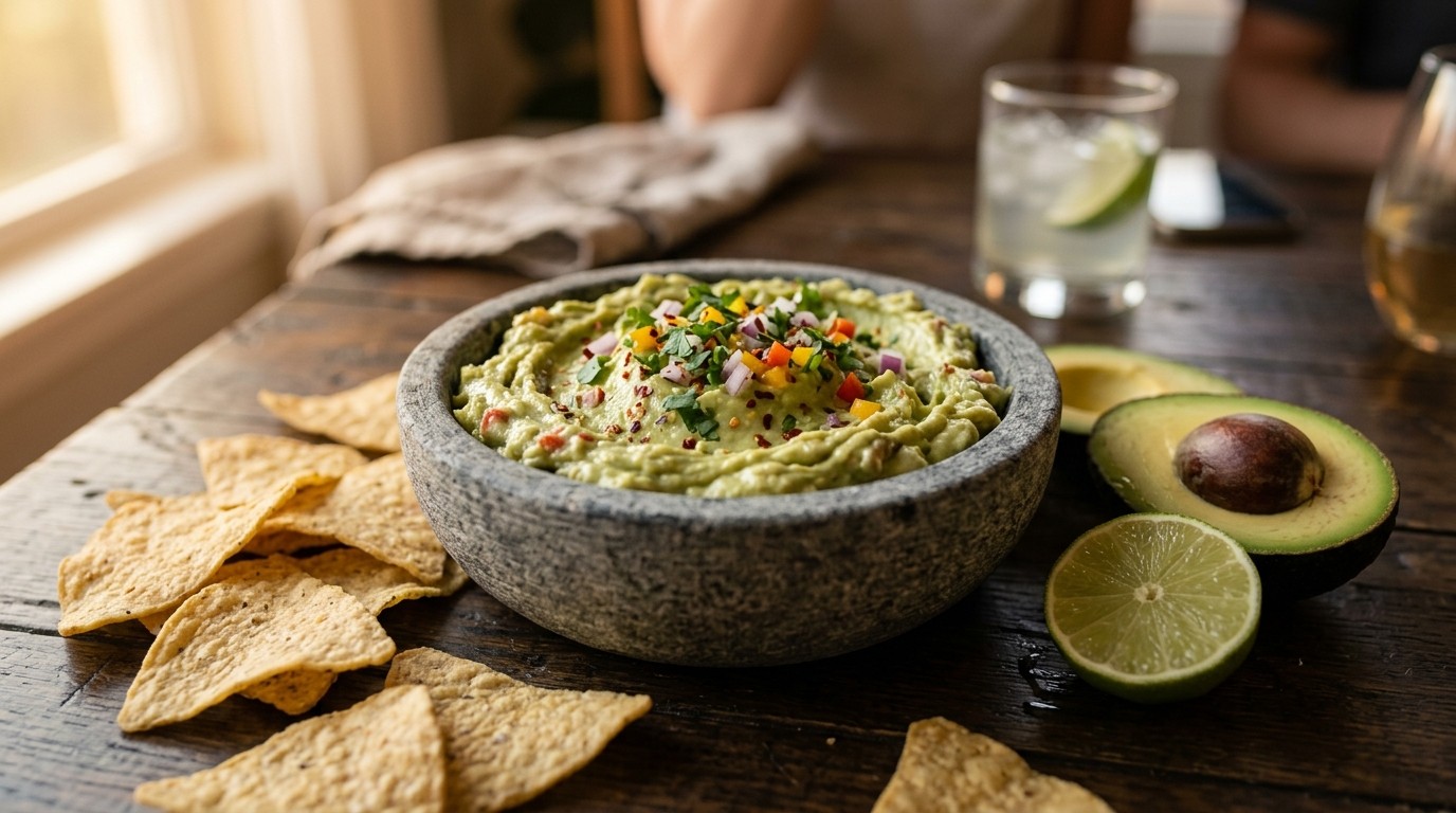 Guacamole saus uit de USA
