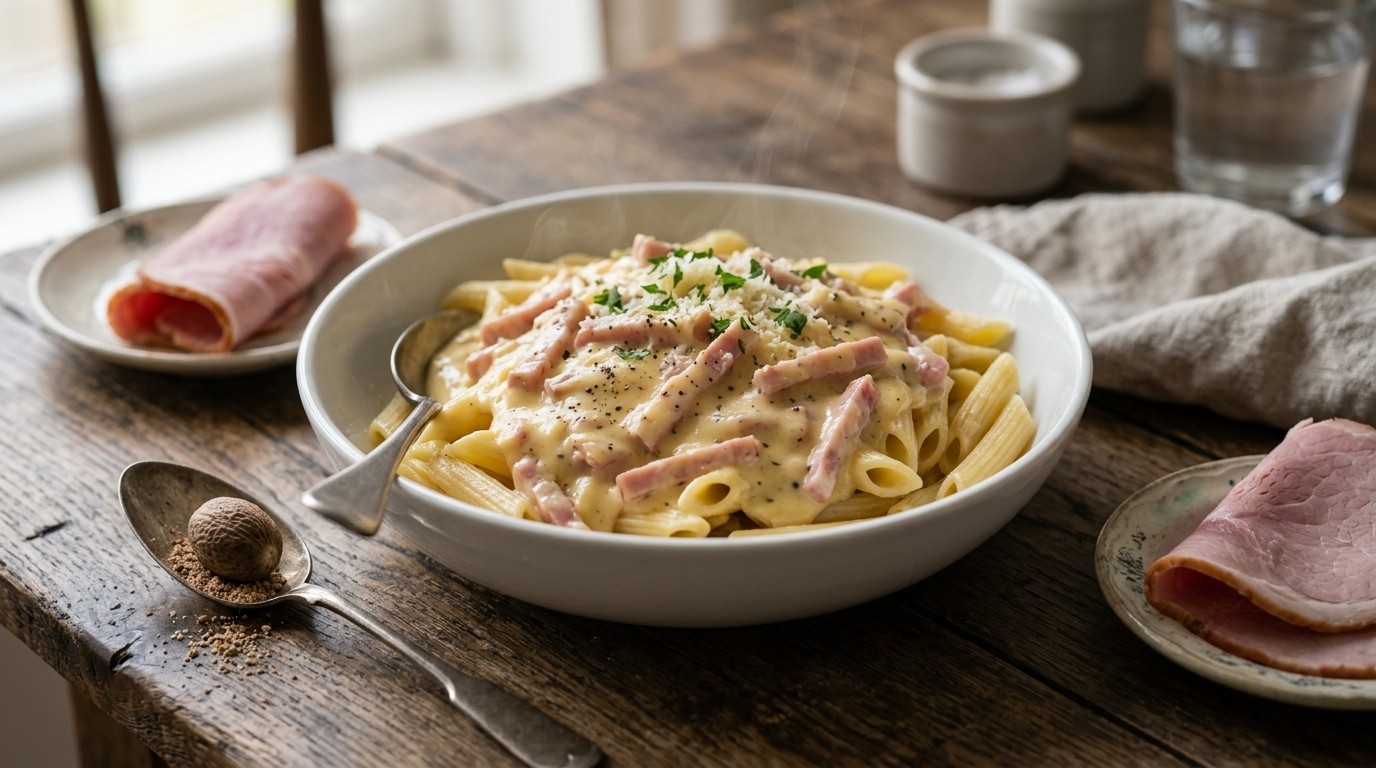 Ham-kaas Saus