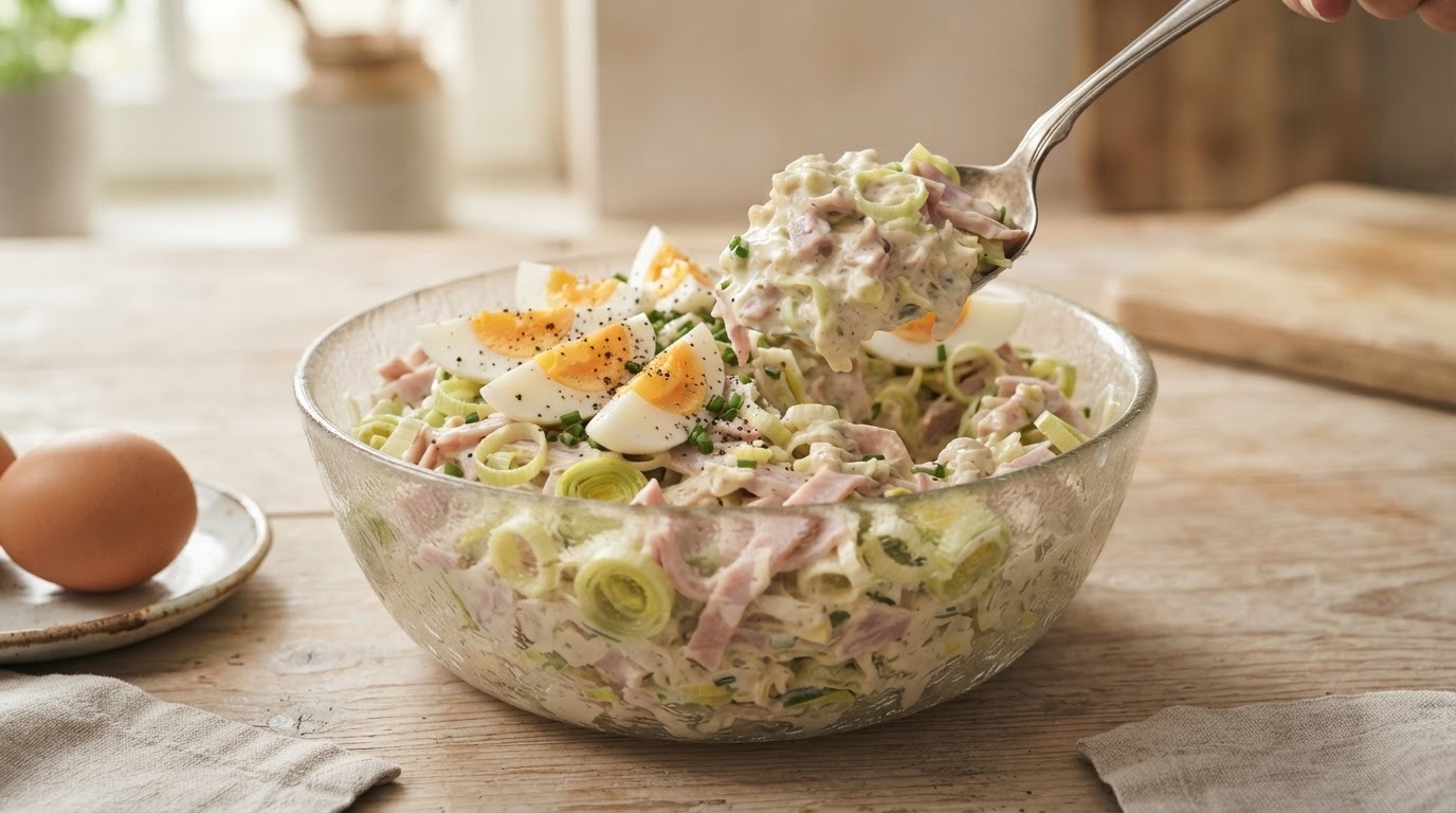 Ham-Prei salade