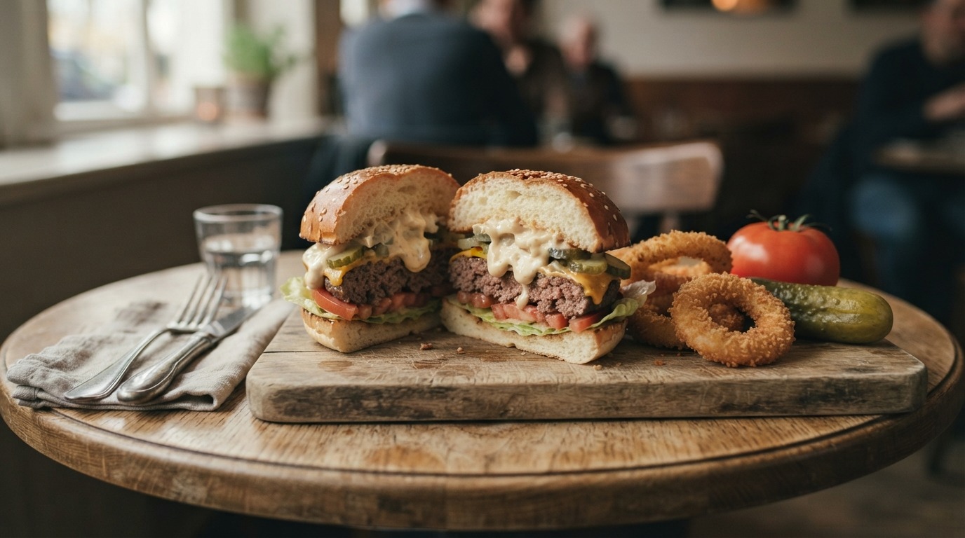 Hamburger speciaal