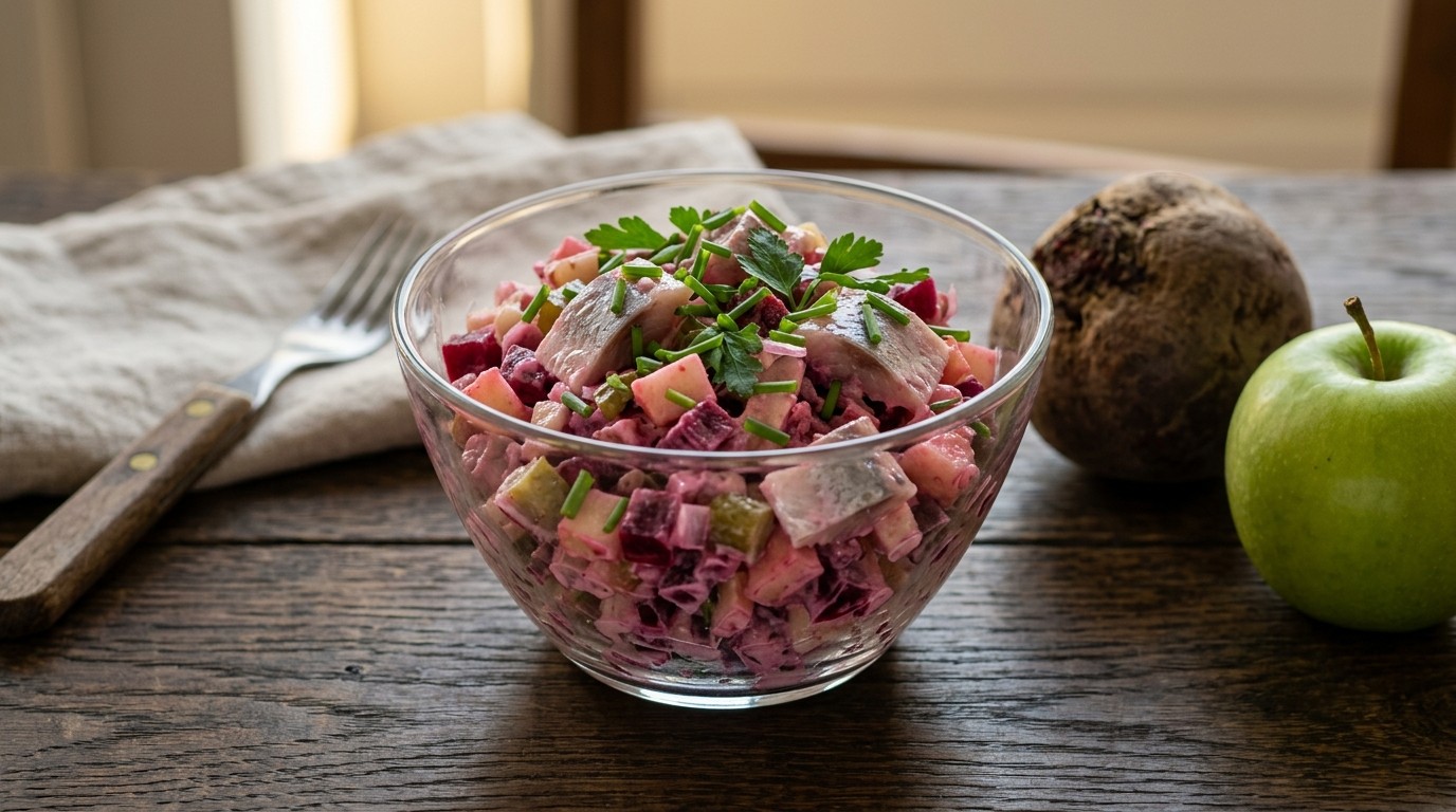 Haringsalade