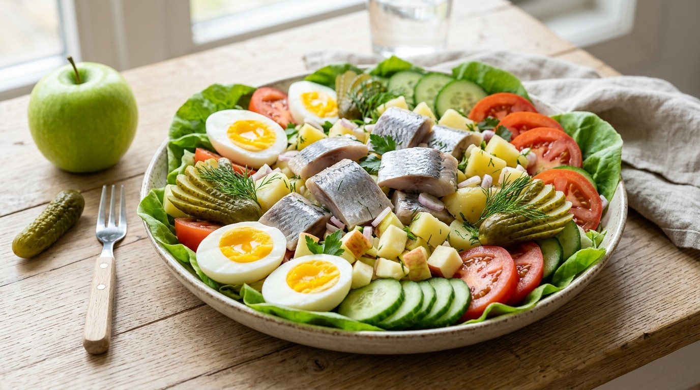 Haringsalade