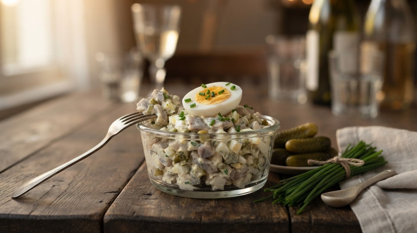 Haringsalade