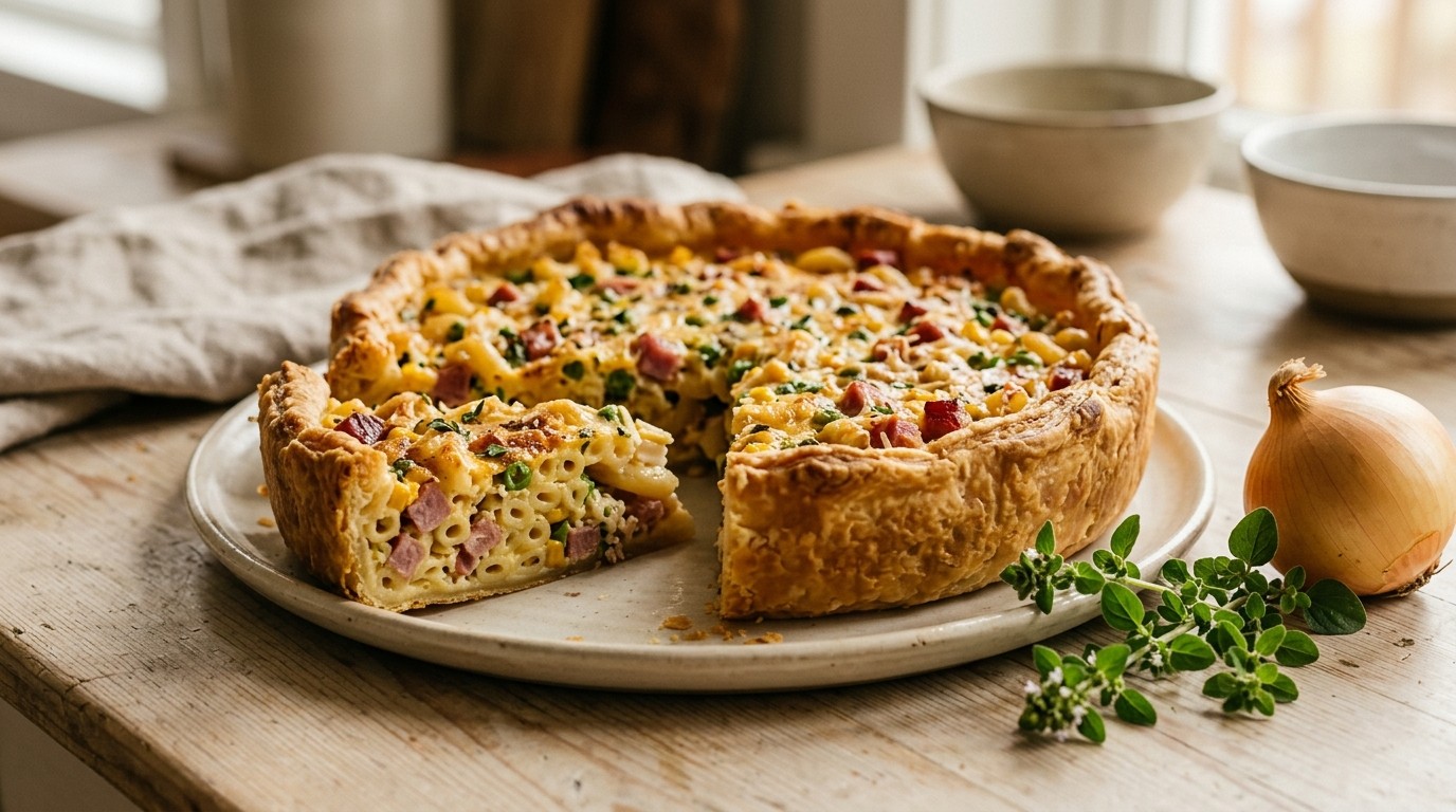 Hartige Ham-kaastaart
