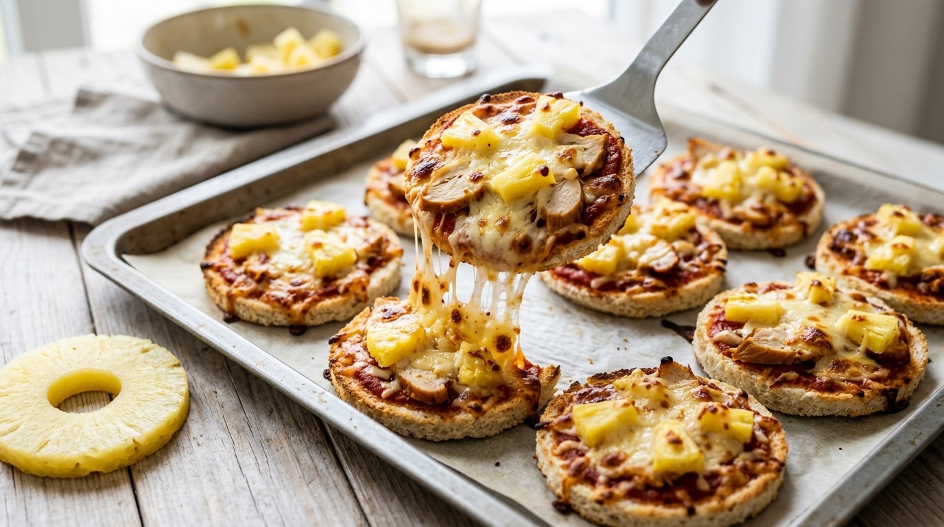 Hartige minipizza's