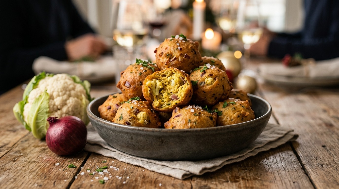Hartige oliebollen
