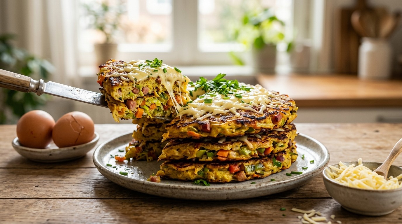 Hartige Pannenkoeken
