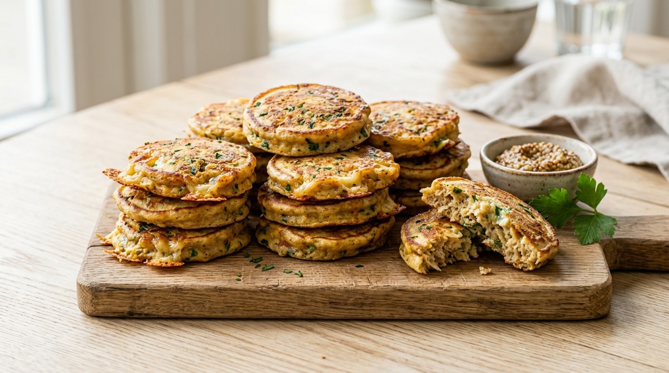 Hartige Pannenkoekjes
