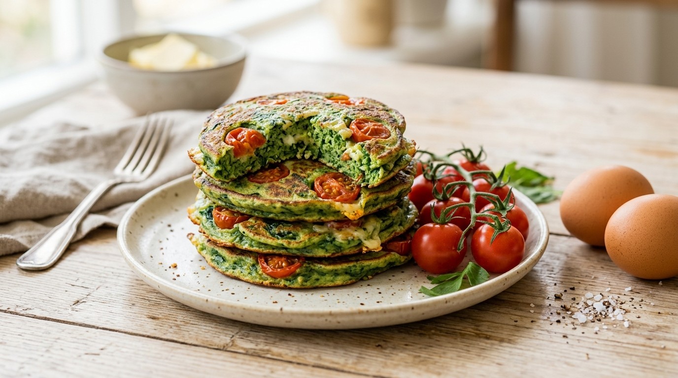 Hartige Pannenkoekjes