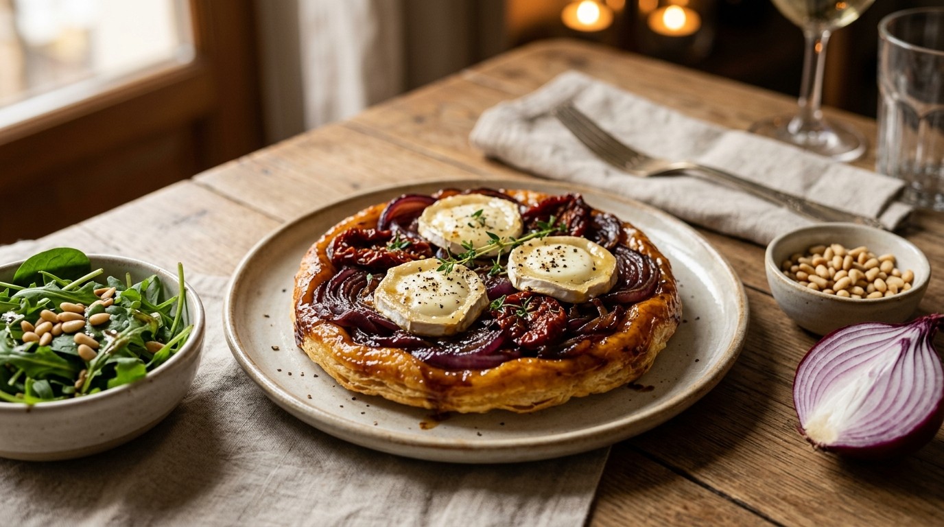 Hartige Tarte Tatin