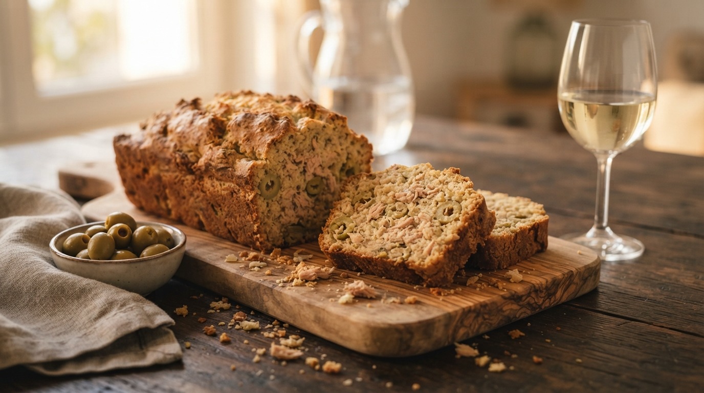 Hartige tonijncake