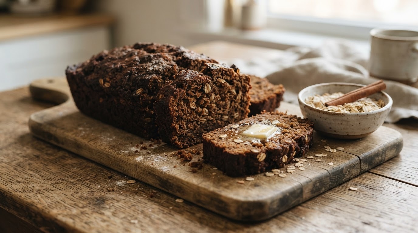 Havermout cake