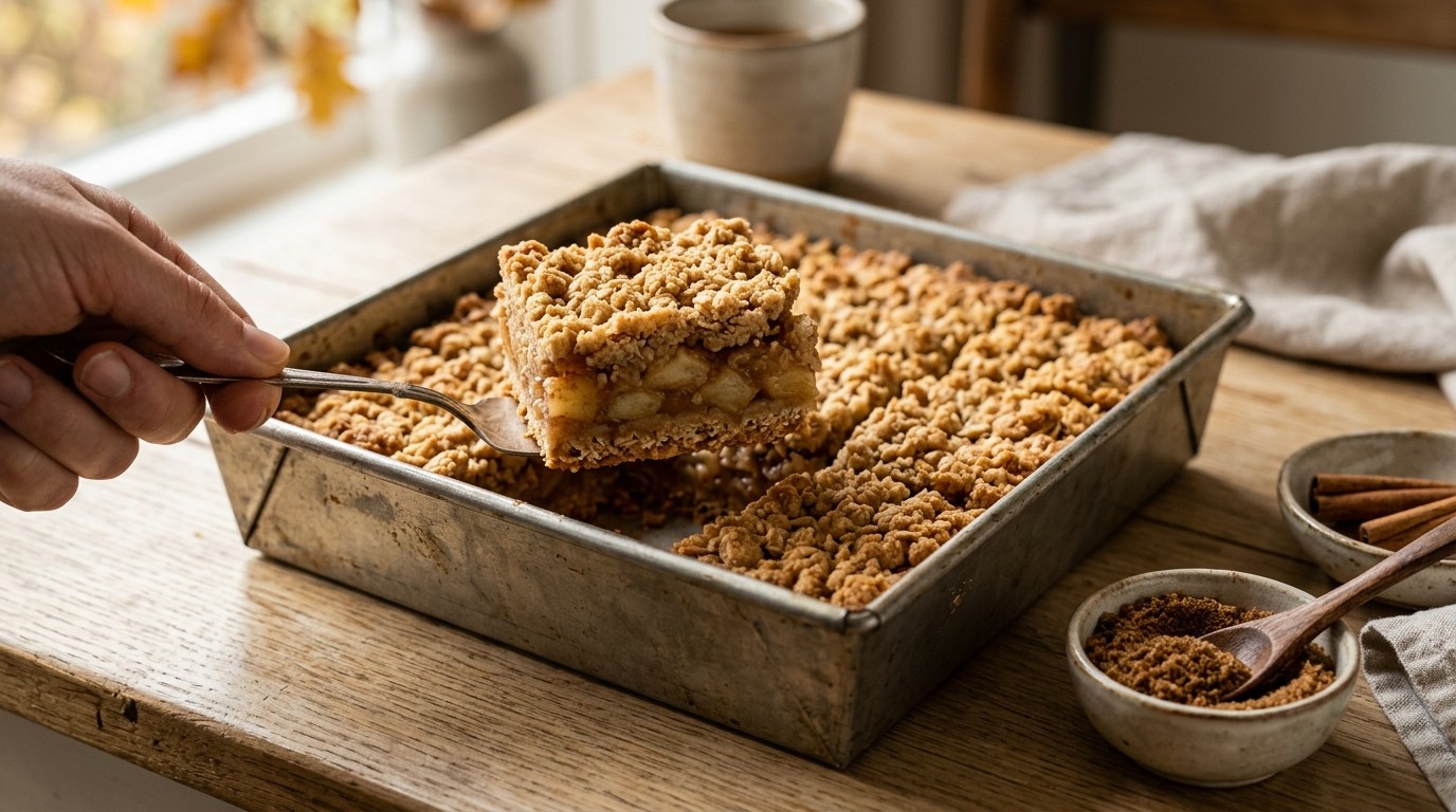 Havermoutappelkoek