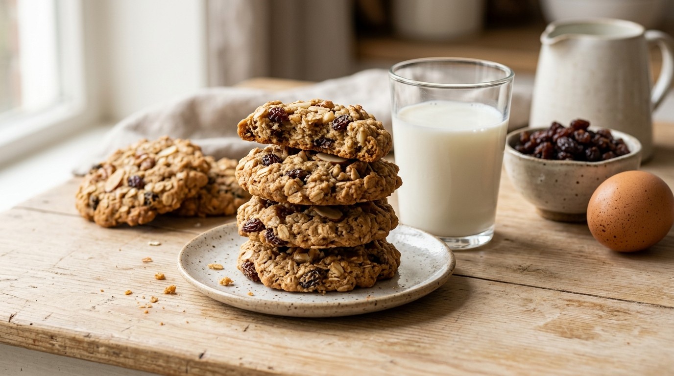 Havermoutkoekjes