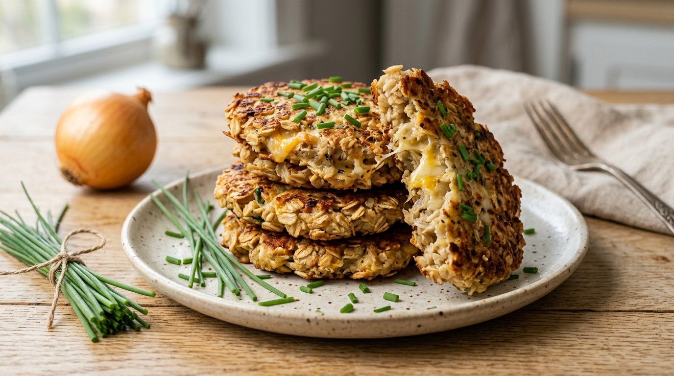 Havermoutkoekjes met Kaas