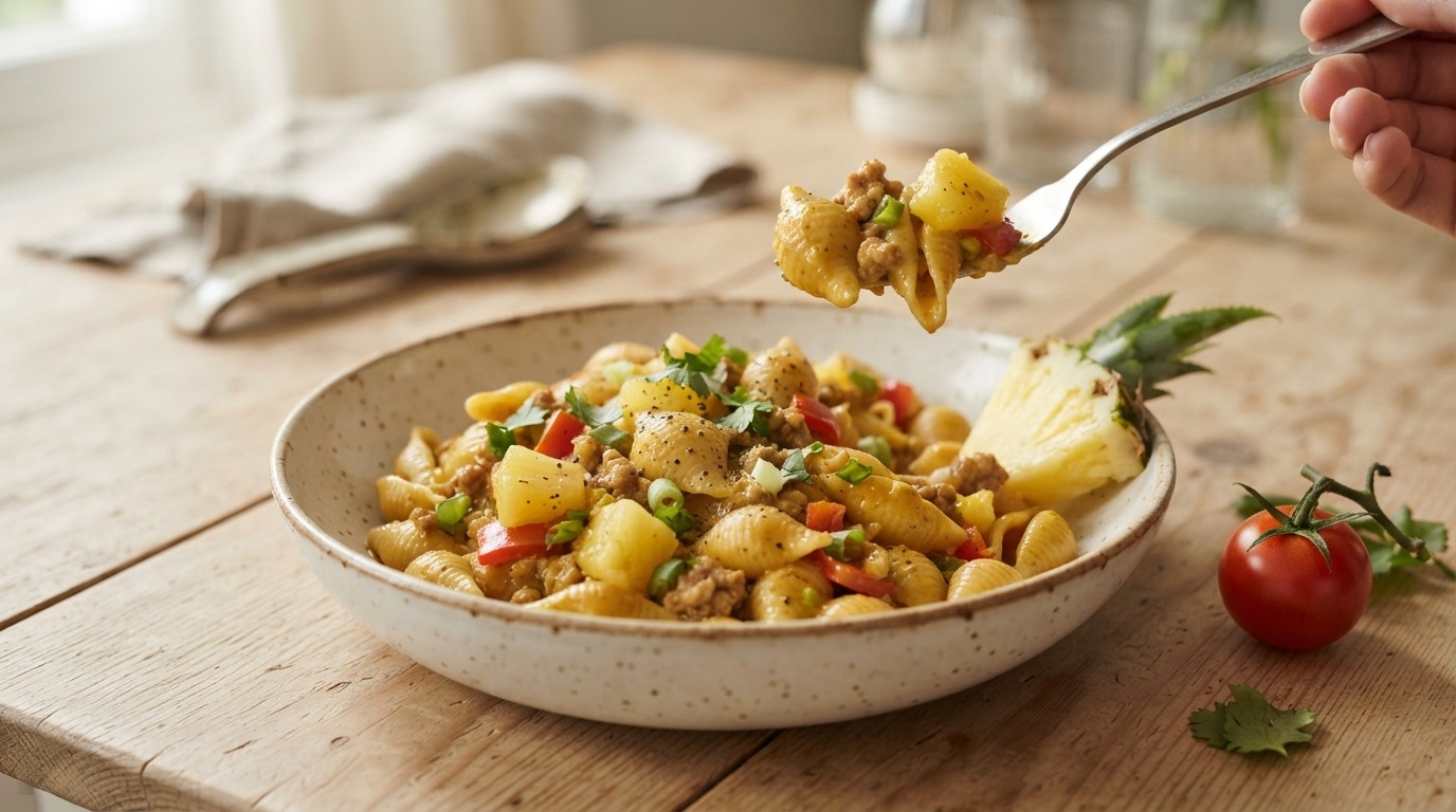 Hawaiaanse pasta
