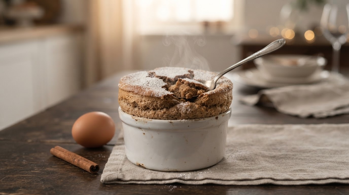 Hazelnootsoufflé