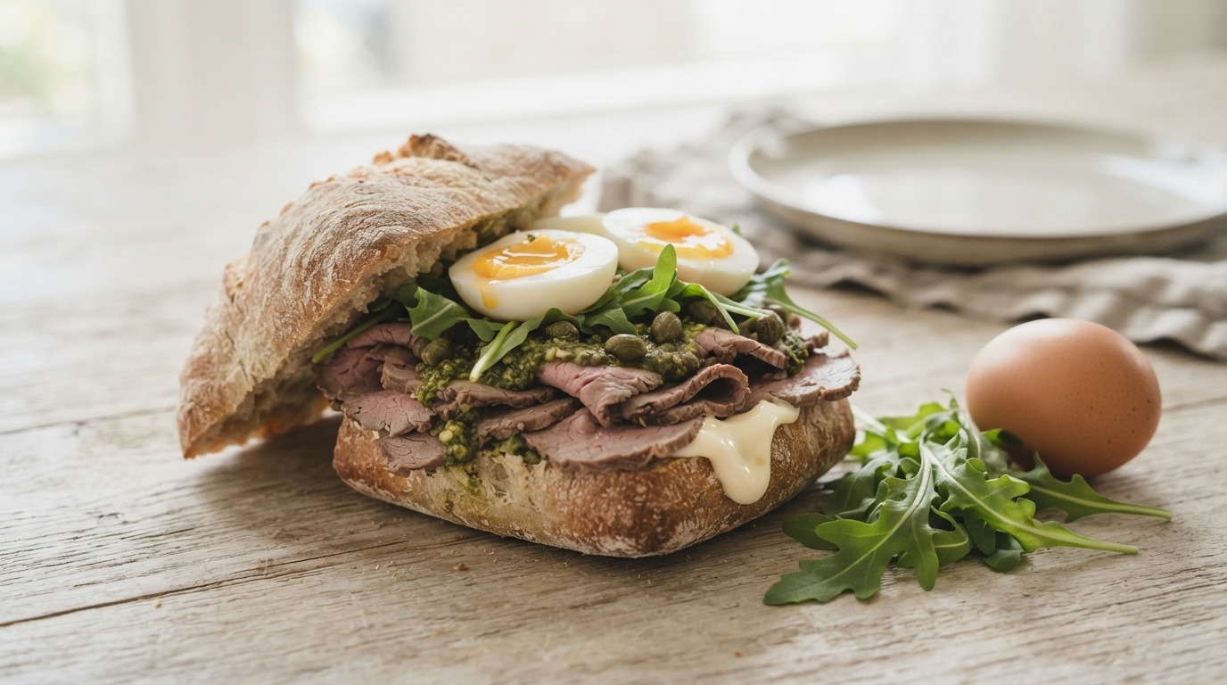 Heerlijk lunchbroodje