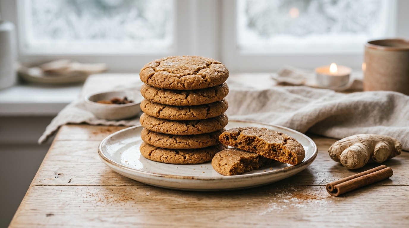 Heerlijke Gemberkoekjes