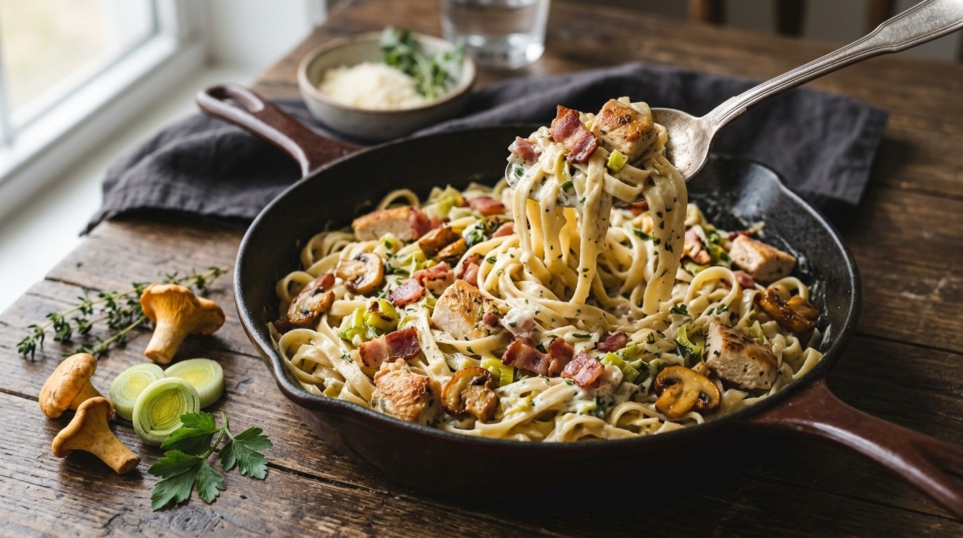 Heerlijke snelle pasta