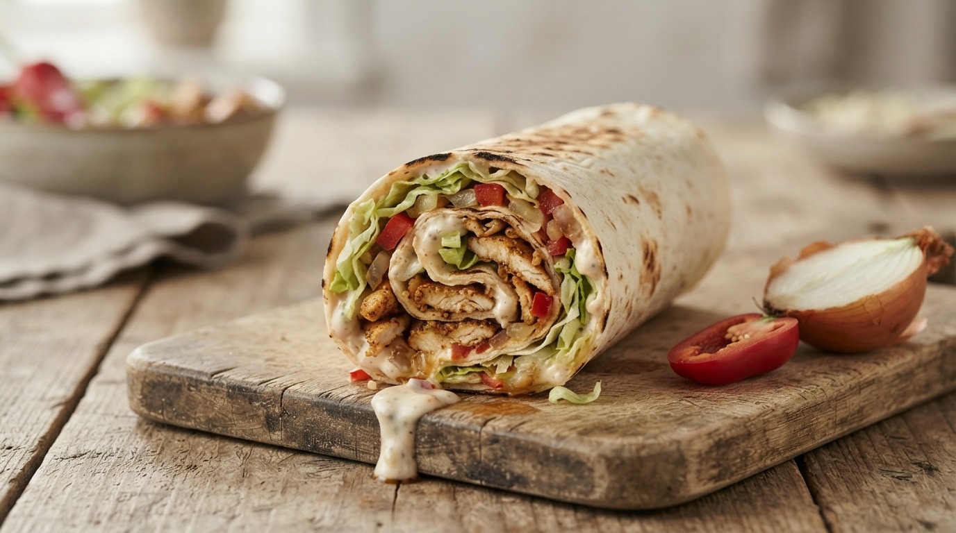Heerlijke wrap