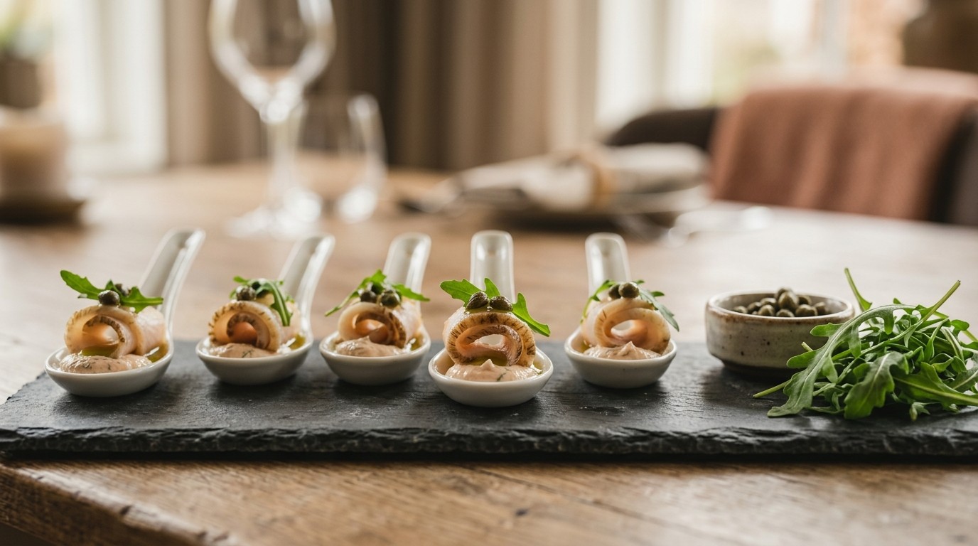 Heilbot Amuse (lepel)