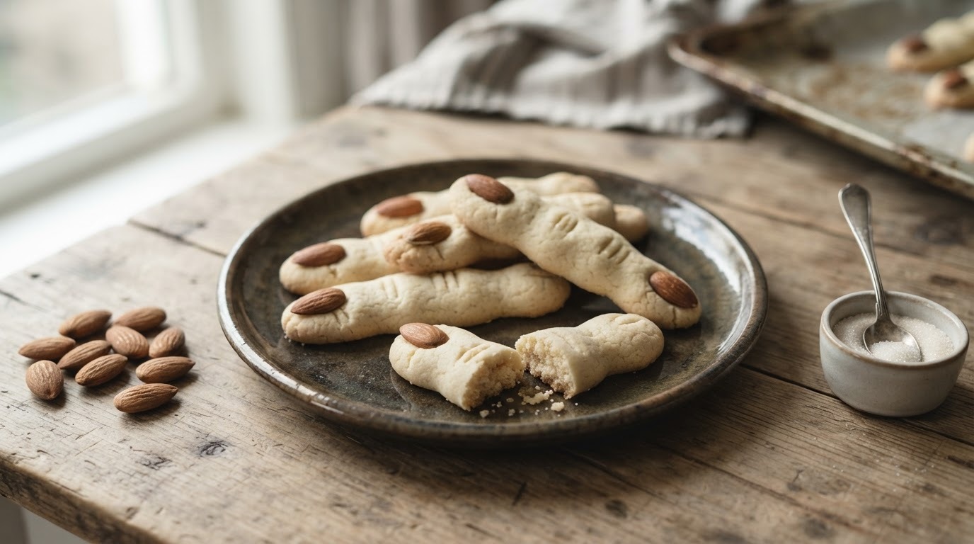 Heksen vingers (koekjes)