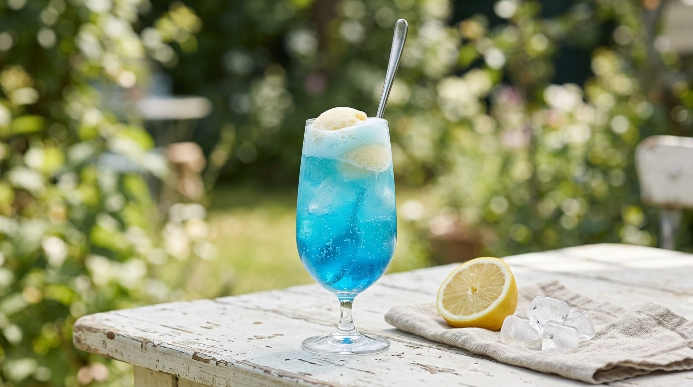 Hemels blauw