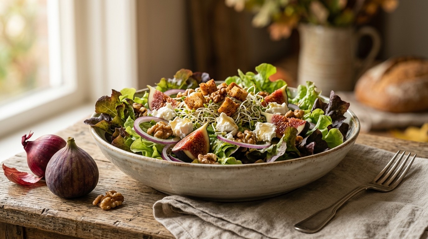Herfstmaaltijdsalade