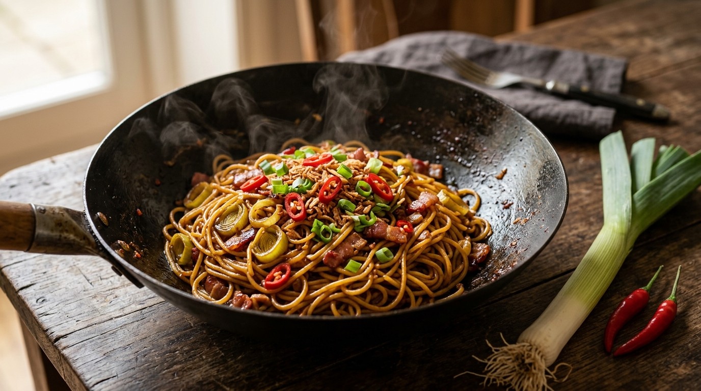 Hete Spaghetti