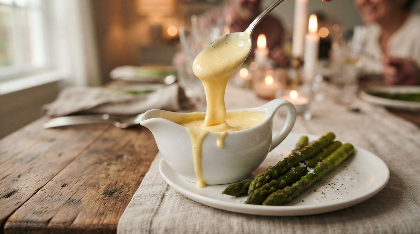 Hollandaise saus