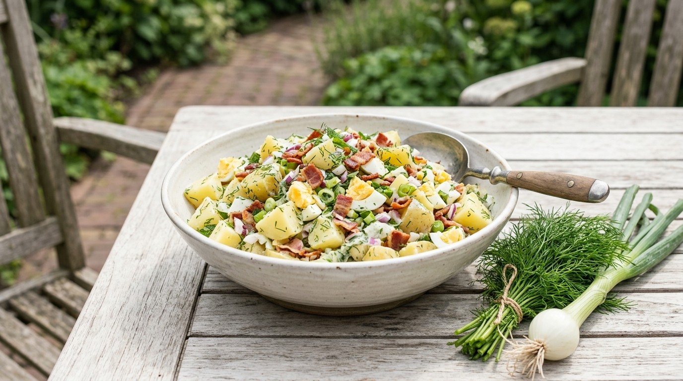 Hollandse Aardappelsalade