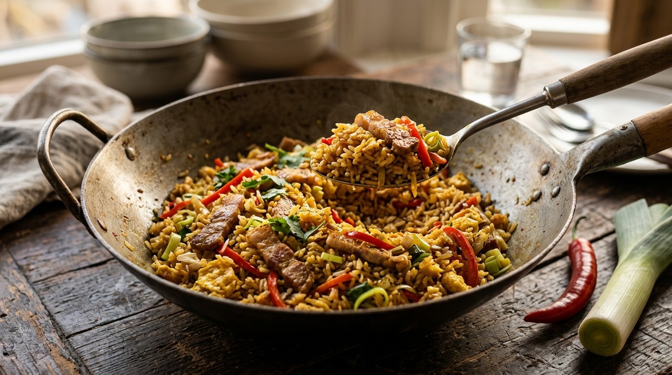 Hollandse Nasi Goreng