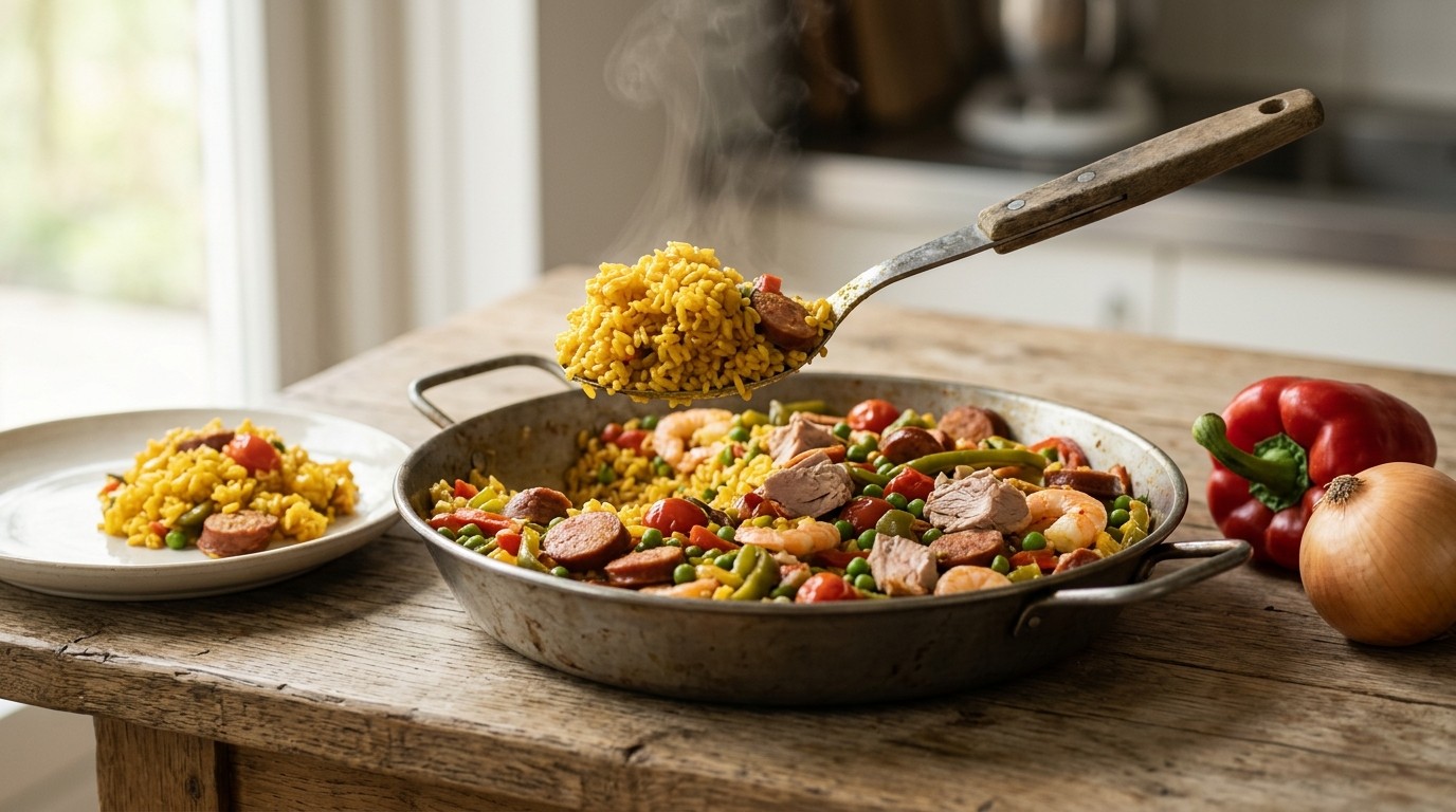 Hollandse paella
