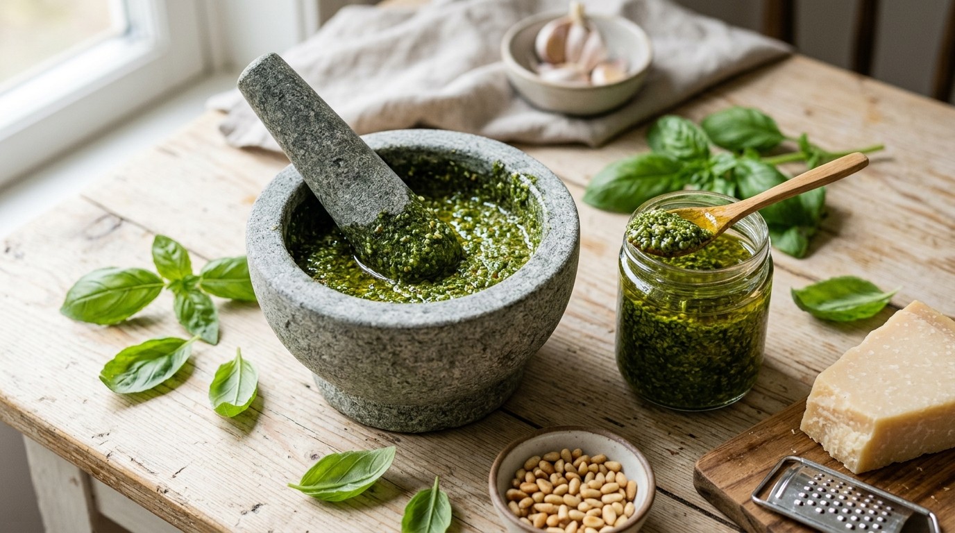 Home-made Pesto