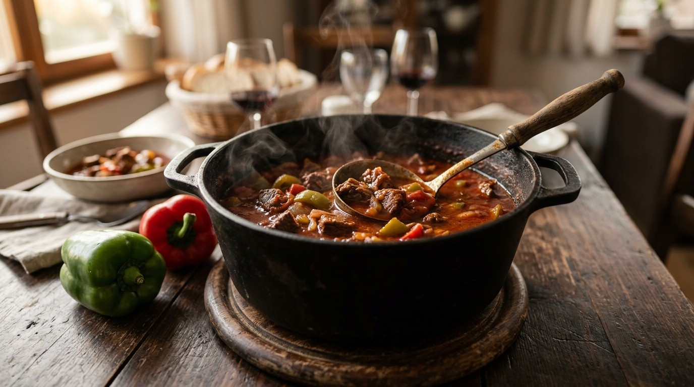 Hongaarse Goulash (2)