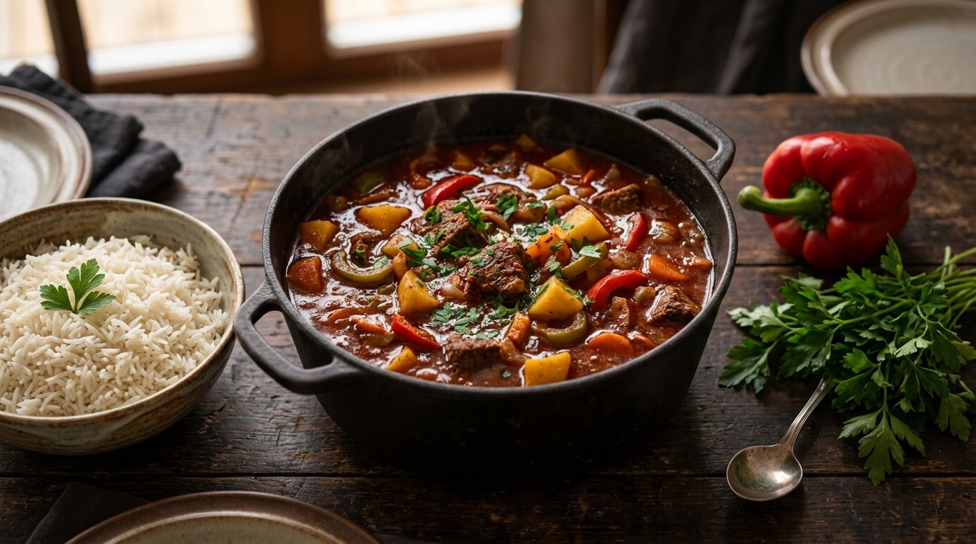 Hongaarse Goulash