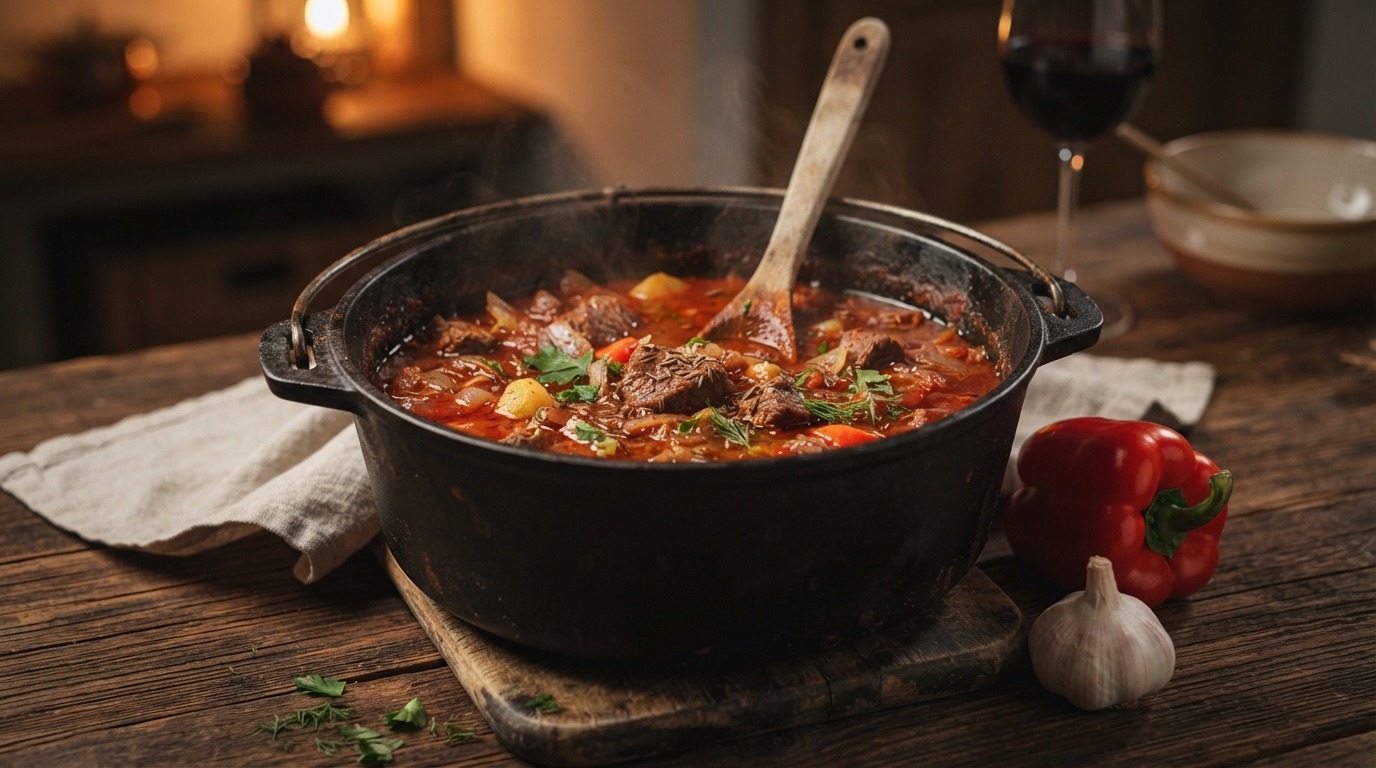 Hongaarse Goulash