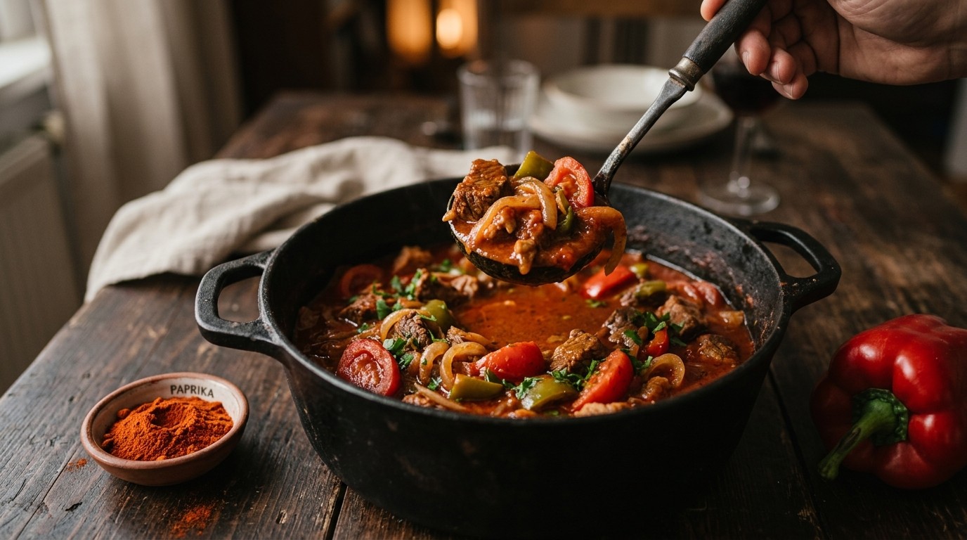 Hongaarse goulash