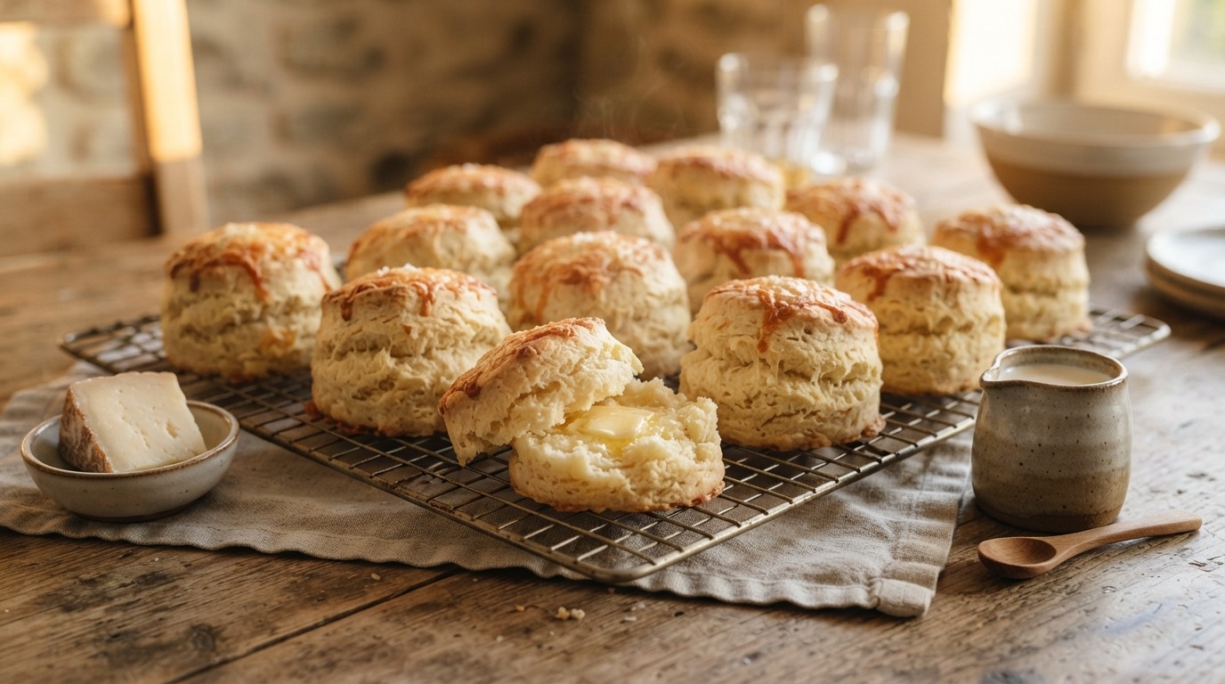 Hongaarse Pogácsa (scones)