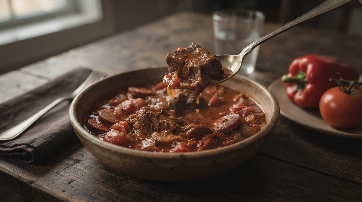 Hongaarse rundergoulash