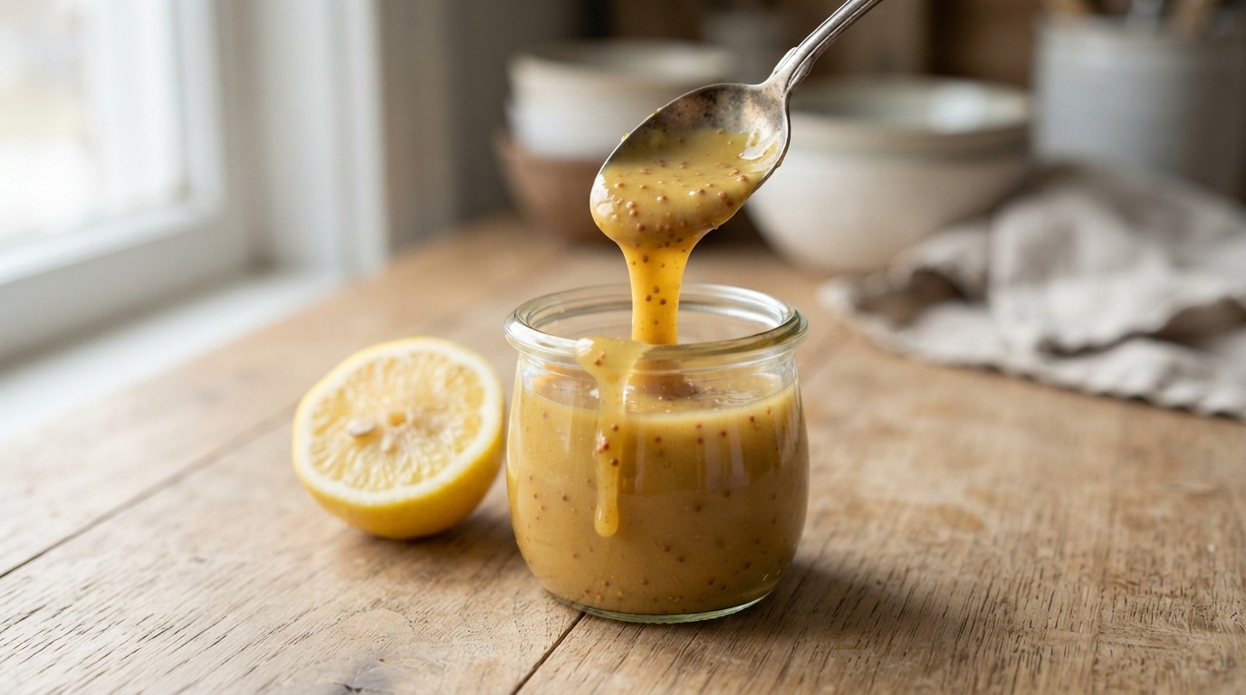 Honing-mosterd dressing