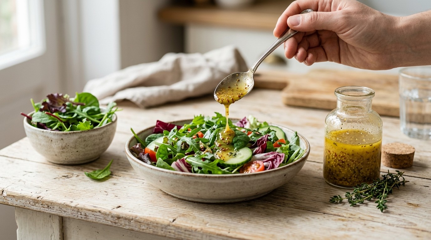Honing-mosterd Dressing