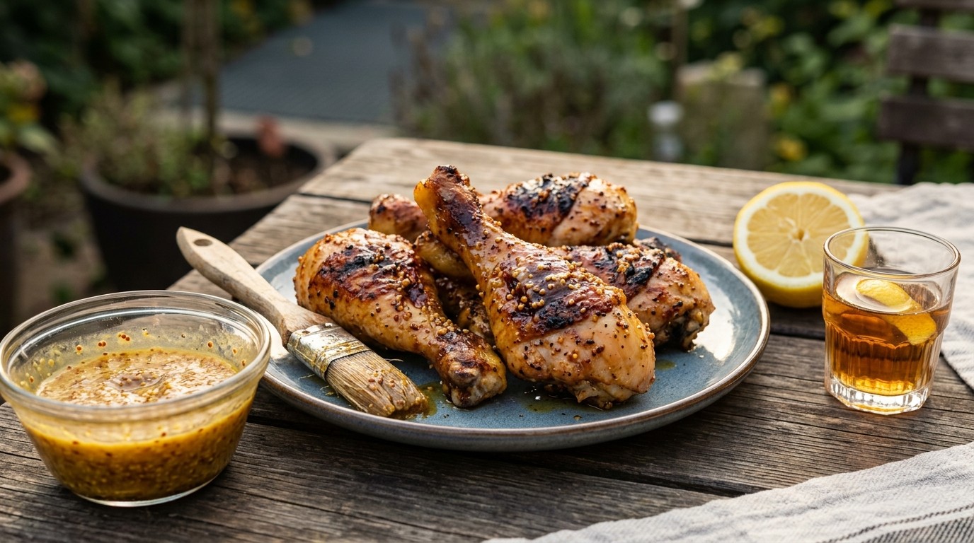 Honing-mosterdmarinade