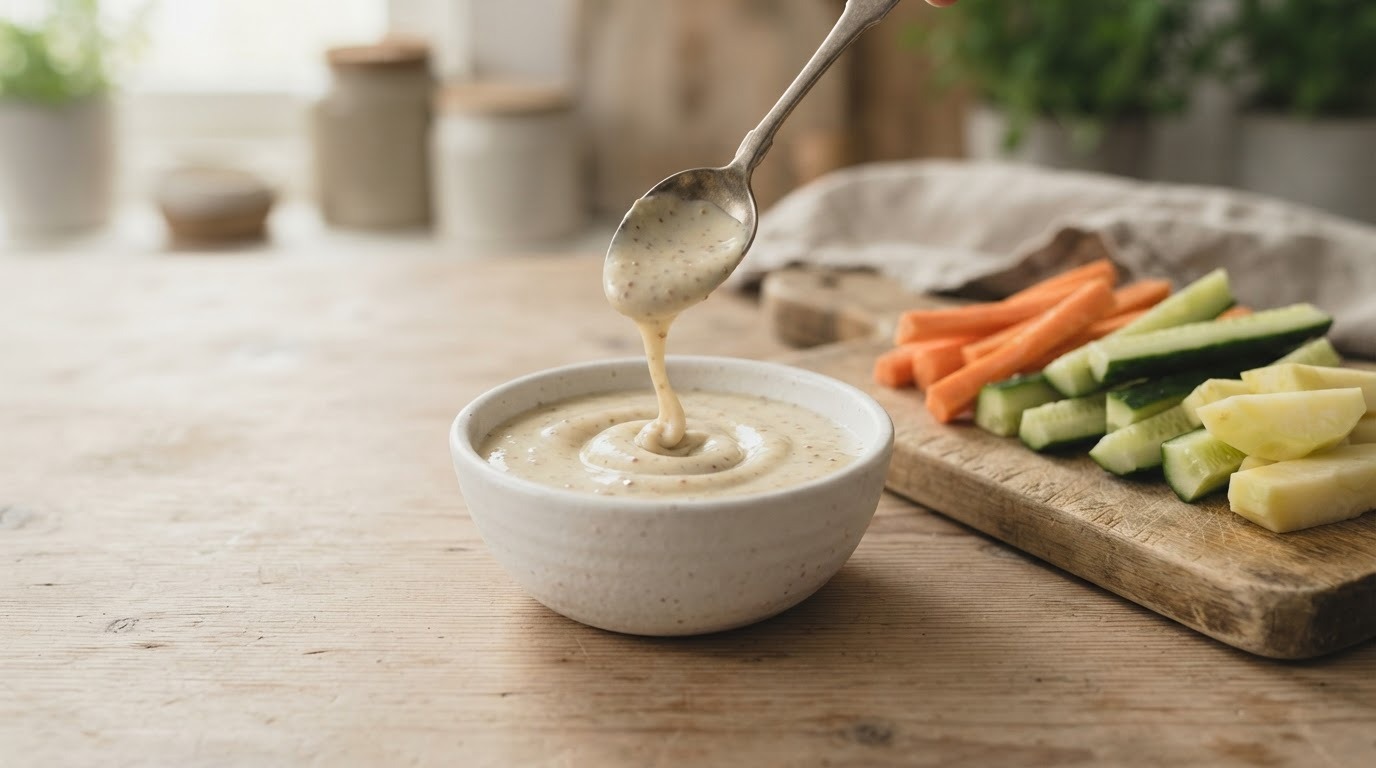 Honing mosterdsaus (koud)