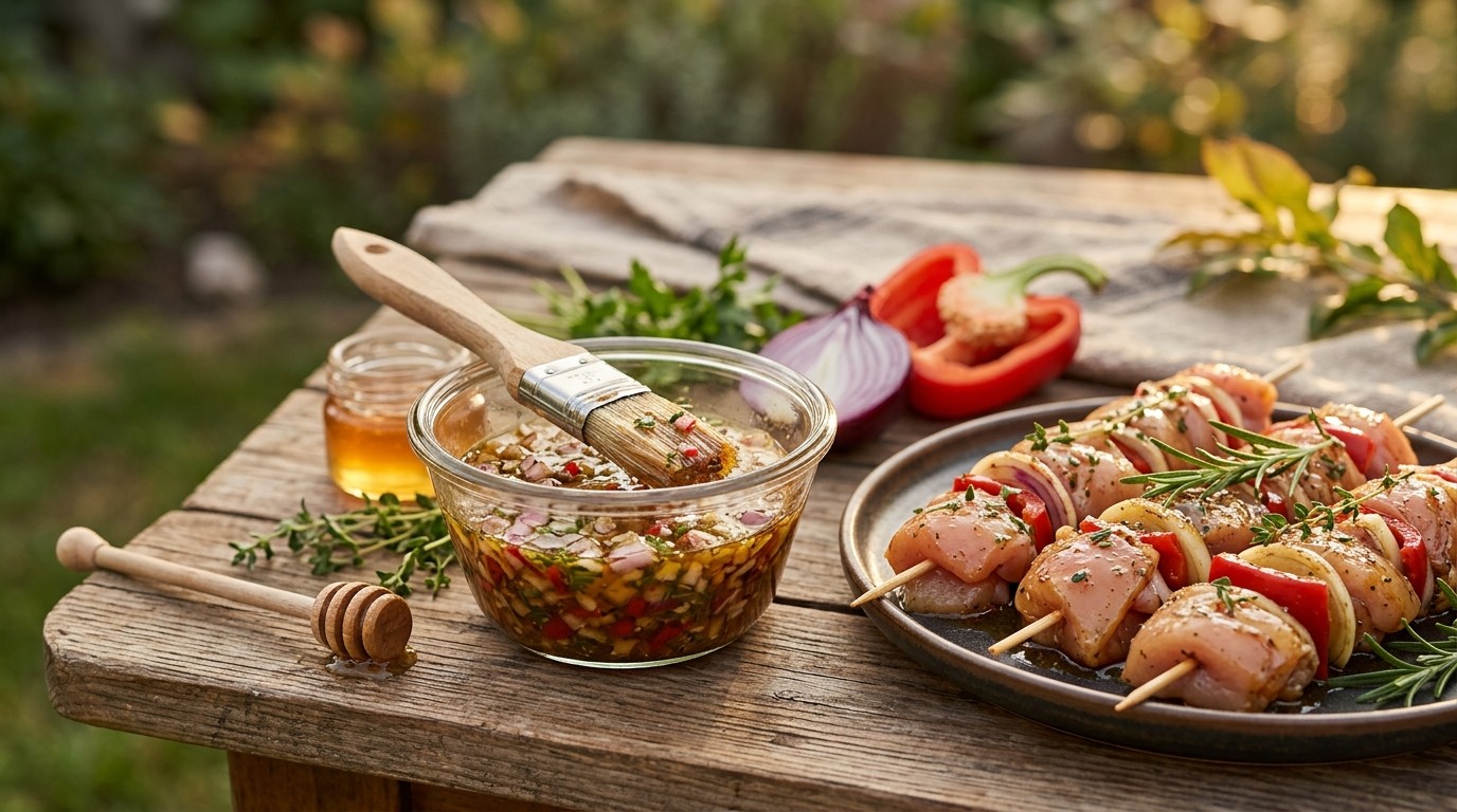 Honing-ui Marinade