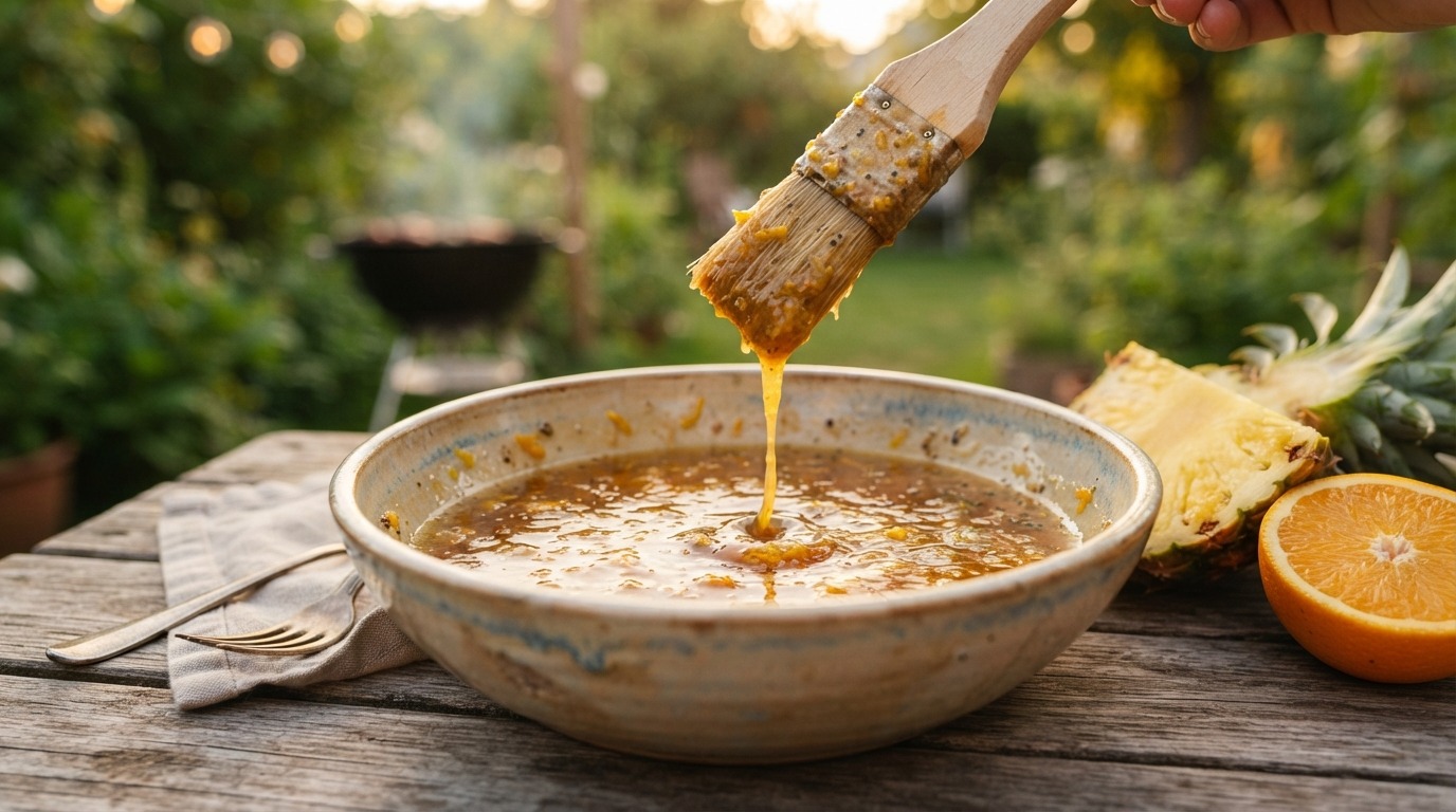 Honingmarinade