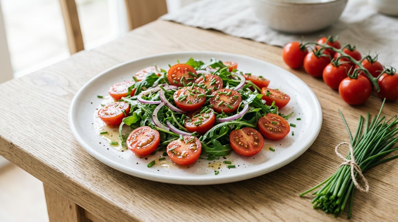 Honingtomatensalade